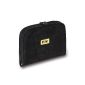 PAX® official WALLET black purse of PAX has internal zipped compartments (Misc.)