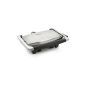 Tristar GR-2841 contact grill - stainless steel housing (household goods)