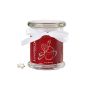 Jewel candle scented candle - Hot mulled wine - Classic earrings | 925 sterling silver surprise to 250 € (Personal Care)