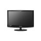 Samsung SyncMaster 2333HD 58,4 cm (23 inch) TFT monitor (DVI, HDMI, response time 5ms, TV tuner) gloss black (Personal Computers)