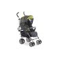 CHIC 4 BABY Alu buggy BELLA sitting / lying stroller with design selection (Baby Product)