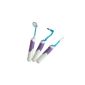 Dental Tool Kit (Pick Scaler + + mirror with LED lighting) (Health and Beauty)