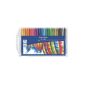 Staedtler Noris Club 24 Coloring Felt Pouch Assorted Colours (Office Supplies)