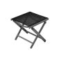 Aluminium stool / stool aluminum (garden products)