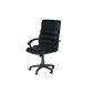 Swivel chair computer chair luxury office chair cushion thick black 8.5cm manager on June 9