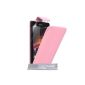Case Sony Xperia SP Light Pink PU Leather Case Cover Valve (Accessory)