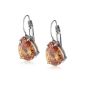 Dyrberg / Kern Ladies earrings stainless steel Crystal beige 335 331 (jewelry)