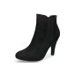MQ23 MQ1708 ladies super stylish ankle boots with stiletto heel (Textiles)