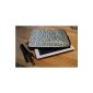 iPad / Samsung / Sony Tablet Cover Case gold pocket touch pad