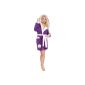 Merry Female Style Bath Robe with Hood Froggy (Clothing)