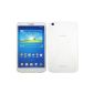 Silicone Case for Samsung Galaxy Tab 3 8.0 - X-Style clear - Cover PhoneNatic ​​Cover + Protector (Electronics)
