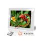 Cytem VX10 album white 2GB, Digital Photo Frame 26,4 cm (10.4 inches) (800x600 / 4: 3), True Shuffle, folder-based slide show, slide show Continue to standby (electronic)