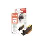Peach Ink Cartridge gray with chip, compatible with Canon CLI-551, CLI 551GY XL (Office supplies & stationery)
