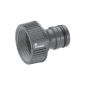 Gardena 2802-20 SB-Profi System Tap Connector for faucet with 33.35 mm (G 1) thread (garden products)