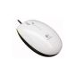 Logitech LS1 Laser Mouse with cord coconut (optional)