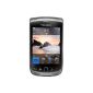 BlackBerry Torch 9800 Smartphone (8.1 cm (3.2 inch) display, touchscreen, 5 megapixel camera, QWERTY keyboard) black (Wireless Phone Accessory)