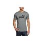 PUMA Men's T-Shirt No.1 Large Logo Tee (Sports Apparel)