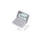 Casio EW-F3000V Electronics Trilingual Dictionary Great Gray screen (Office Supplies)