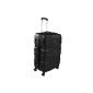 Travel suitcase trolley luggage hard shell case suitcase hard shell Shaik SH002