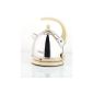 Ottoni Fabbrica Italian top kettle Alice Crema 2400W 1,7l