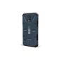 Urban Armor Gear UAG GLXS5 SLT W / SCRN-VP Composite Case for Samsung Galaxy S5 slate blue / black (Wireless Phone Accessory)