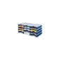styrodoc sorting station trio 723x331x293mm with 12 drawers / WxDxH 268 030 438 (office supplies & stationery)