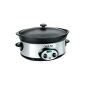 Crock Pot Slow Cooker SCVI600BS-I / 5.7L Power Jig (Kitchen)