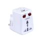 Daffodil WAP150 Universal Adapter Sector - Making Travel Charger and USB-compatible in more than 175 countries (Electronics)