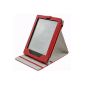 Folio Case Leather Case Cover with adjustable support multi angle standby To KOBO eReader eBook AURA HD 6.8 