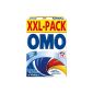 Omo washing powder 70 washloads, 1er Pack (1 x 4.9 kg) (Health and Beauty)