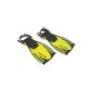 Aqua Speed® WOMBAT original Flippers (flippers Snorkel Fins + UP® splash swim cap) (Misc.)