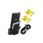 Mondpalast dual charger dock + ..