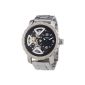 Fossil Mens Watch analog quartz Stainless Steel XL ME1132 (clock)