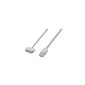 DIGITUS USB Data Charging Cable for Apple iPod iPhone iPad 1,0m white 30pin to USB A connector (option)