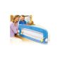 Tomy - 70097 - Room Accessory - Barrier Folding Bed - Blue (Baby Care)