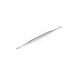 Remos - curette for removing scale - 2 in 1 - Stainless - 12cm length (Health and Beauty)