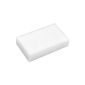 TRIXES 30 Pieces Miracle cleaning sponge, Wonder Eraser, stain pad, Eco, White (Kitchen)