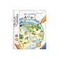 Ravensburger - 00628 - Educational Game Electronics - Book - My First Atlas tiptoi (Toy)