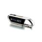 meZmory 32GB USB 2.0 Memory Stick shaped clip mousqueton- Function | Black (Electronics)