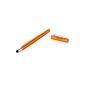 Wacom Bamboo Stylus CS-160T Solo 3rd Generation, Touch Screen Stylus Pen for iPad, iPhone, Android tablets, smartphones, with replaceable Pen Carbon tip, orange (accessory)