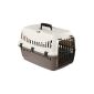 Kerbl 81346 Transportbox Expedion with plastic, 48 x 32 x 32 cm, taupe / cream (Misc.)