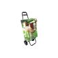 HAB & GUT (JA017) shopping TROLLEY / Shopper with rollers, Brand: James, Mukuli / Cow