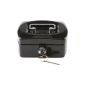 Idena 337,177 - cashbox, 8 compartments, made of metal, assorted colors (Office supplies & stationery)