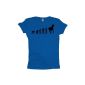 Ma2ca - Evolution - Horse Girlie T-Shirt (Textiles)