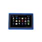 Léliktec - Allwinner A13 - Touch Pad - Hard drive 4GB HDD - Processor 1.0 GHz - RAM 512 MB - Wifi - Android 4.0.4 (Ice Cream Sandwich OS) - Touch screen 7 