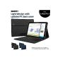 Surface Pro 3 Case, ESR (designated trademark of Microsoft China) Intelligent Series Surface Pro 3 12-inch Tablet Folio Stand Case (Black) (Personal Computers)