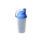 Protein Shaker MixMaster Shaker with screw cap and strainer 700 ml (Personal Care)