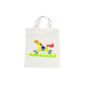 Goki - 2041848 - Creative Leisure - Not Painted Cotton Bag (Toy)