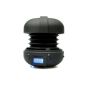 X-mini Rave loudspeaker capsule -Black (Electronics)