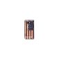 [Case Master] Samsung Galaxy S2 i9100 Case Cover retro US USA stars and stripes flag used look (Electronics)